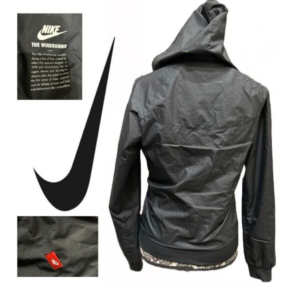 Nike Women Sportswear The Windrunner Jacket - Size S - Picture 4 of 4